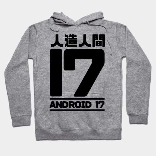 Droid 17 Hoodie by Xieghu